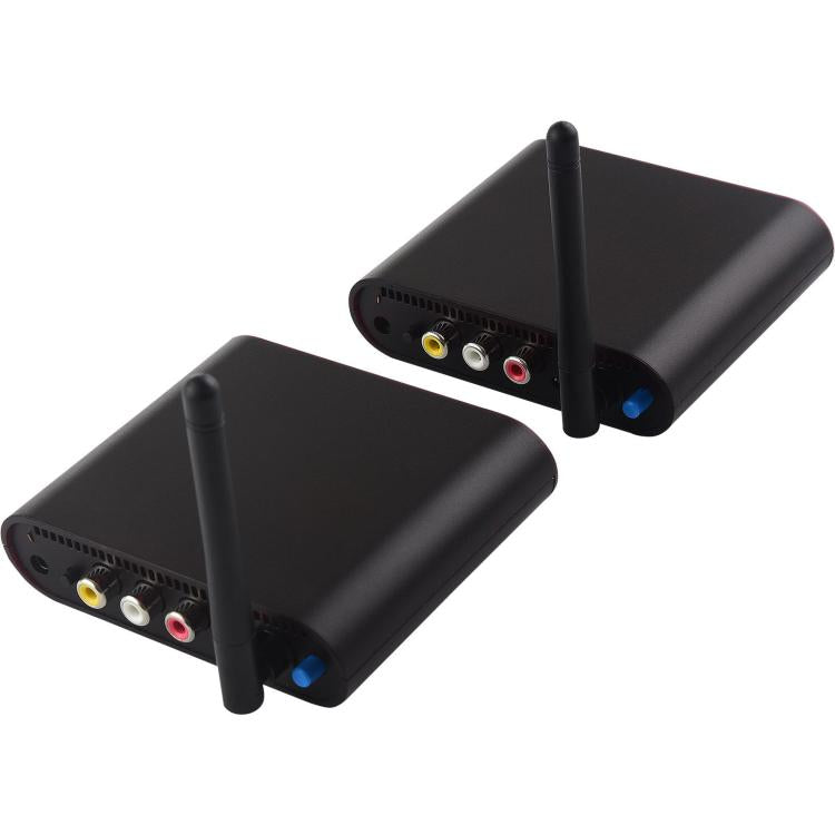 Transmisor de audio/vídeo inalámbrico Measy AV530-2 de 5,8 GHz + 2 receptores, distancia de transmisión: 300 m, Black US Plug