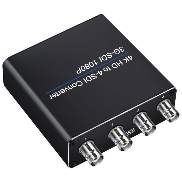 Convertidor NK-814 de entrada HDMI 4K a salida 4-SDI, 4-SDI
