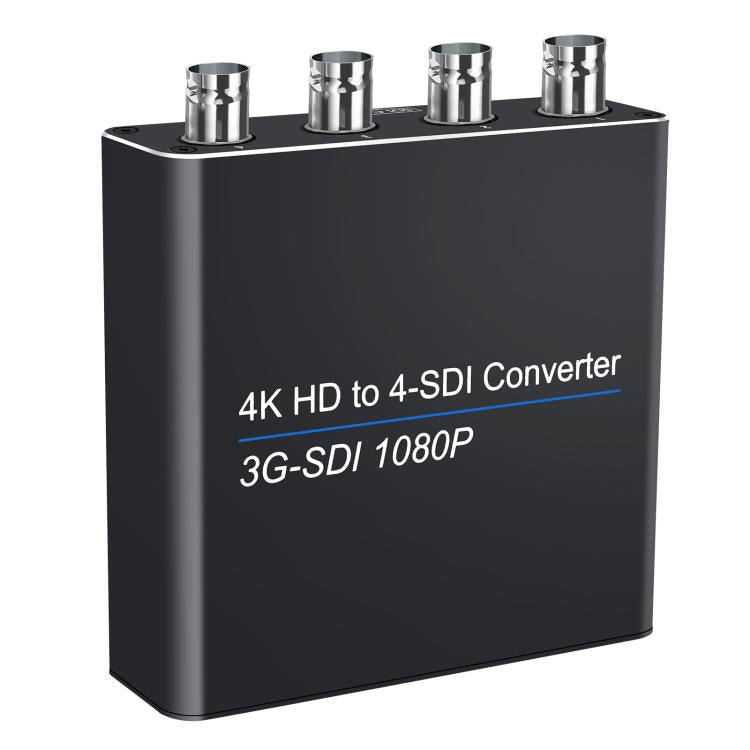 Convertidor NK-814 de entrada HDMI 4K a salida 4-SDI, 4-SDI