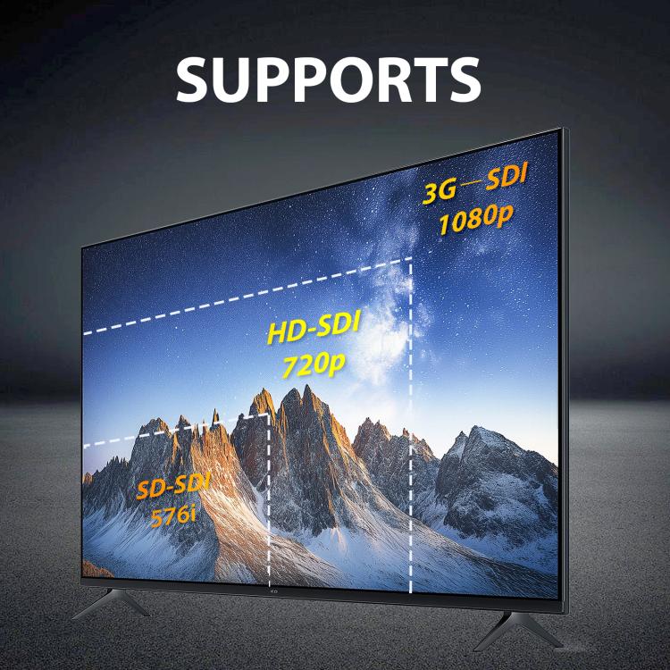 Convertidor NK-814 de entrada HDMI 4K a salida 4-SDI, 4-SDI