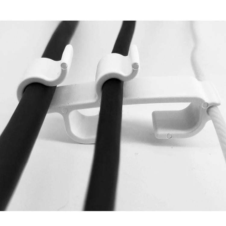 Hebilla de fijación con clip auxiliar para cable VR universal