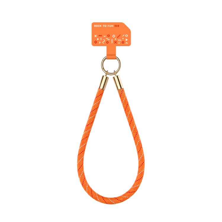 Correa de muñeca para teléfono de nailon trenzado ROCK RPC3268