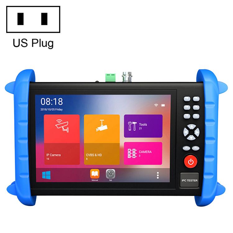 Probador de videovigilancia para ingeniería de simulación de redes coaxiales IPCXS-ACHT 6K, US Plug, EU Plug, UK Plug