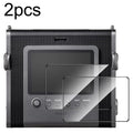 2 láminas de vidrio templado HD antiarañazos y antihuellas, For FUJIFILM instax WIDE Evo, For FUJIFILM instax mini Evo