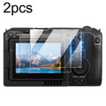 2 láminas de vidrio templado HD antiarañazos y antihuellas, For Canon EOS C50, For Canon EOS R8