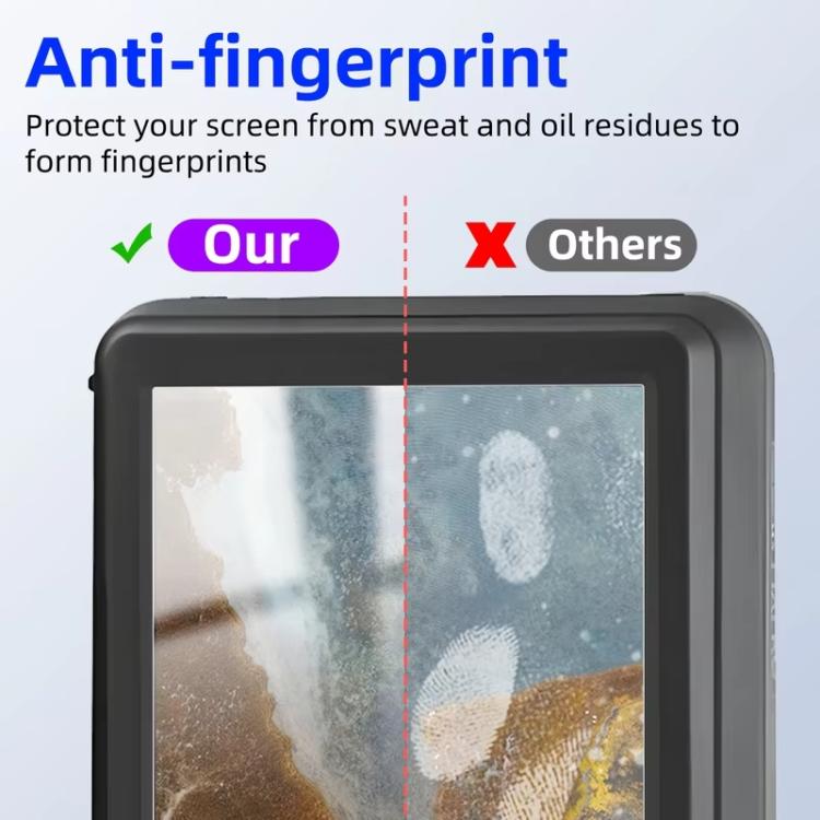 2 láminas de vidrio templado HD antiarañazos y antihuellas, For Kodak PIXPRO FZ55
