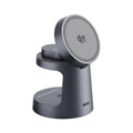 Cargador inalámbrico magnético 3 en 1 ROCK W56 con Qi2.2 de 25 W, W56