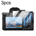 3 láminas de vidrio templado HD antiarañazos y antihuellas, For Sony Alpha 7 V  / ILCE-7M5