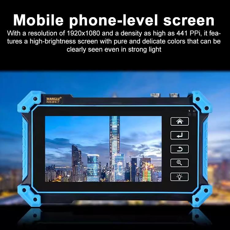 Probador de videovigilancia para ingeniería de simulación de redes coaxiales IPC-5100 Plus 4K, US Plug, EU Plug, UK Plug, AU Plug