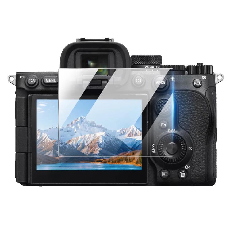 Protector de pantalla de vidrio templado HD antiarañazos y antihuellas, For Sony Alpha 7 V  / ILCE-7M5