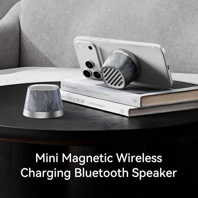 Altavoz Bluetooth con carga inalámbrica magnética ROCK K13 Pro Mini