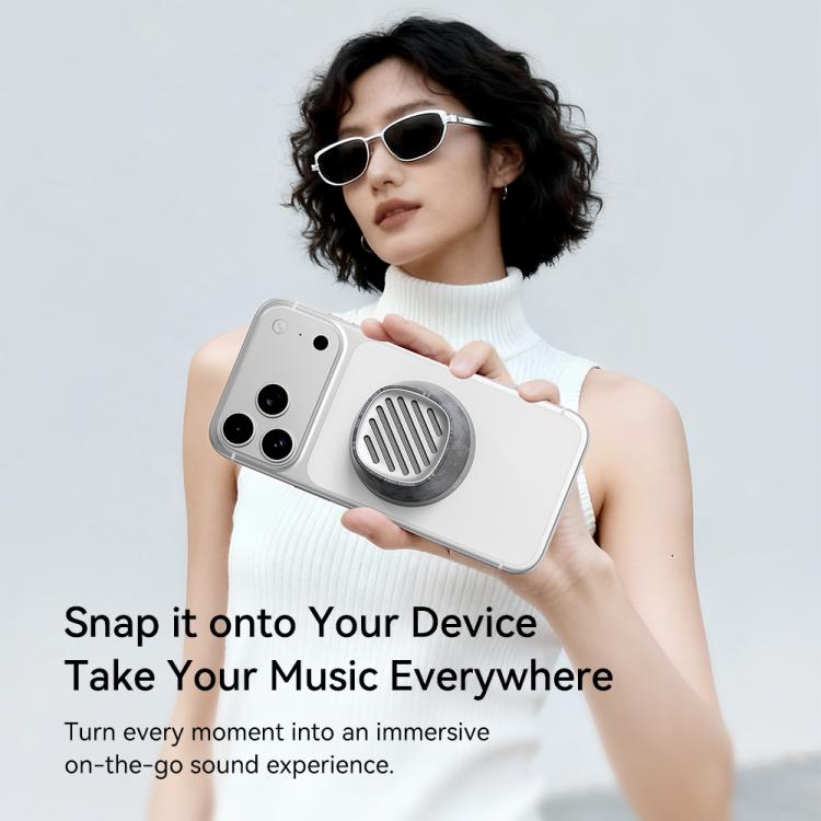 Altavoz Bluetooth con carga inalámbrica magnética ROCK K13 Pro Mini