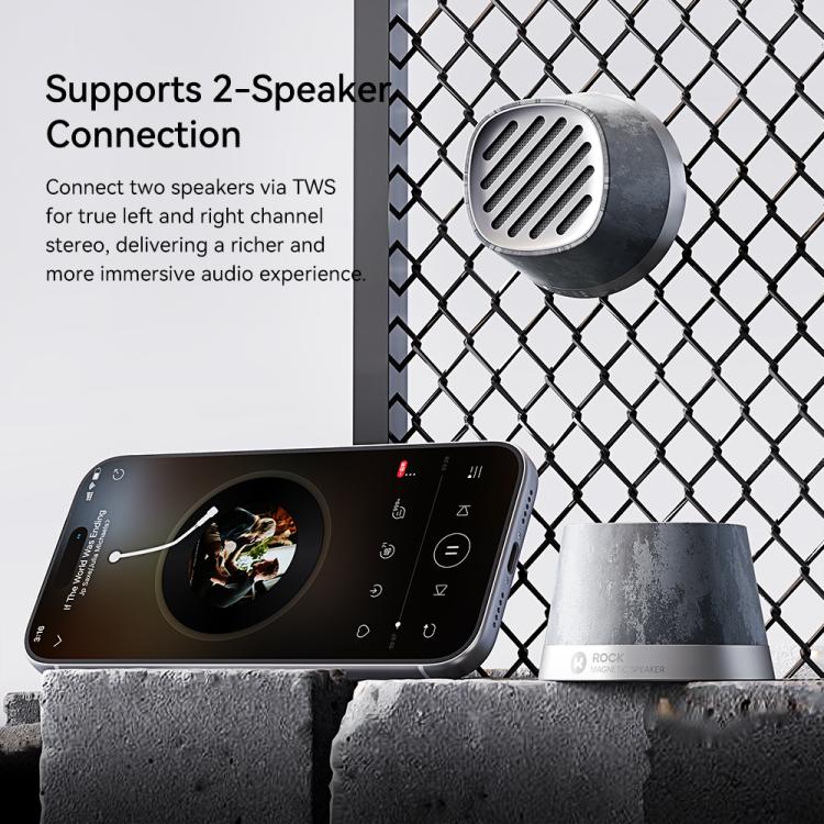 Altavoz Bluetooth con carga inalámbrica magnética ROCK K13 Pro Mini