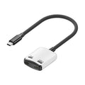 Convertidor AR 2 en 1 de USB-C a doble USB-C con todas las funciones