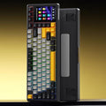Teclado mecánico personalizable AULA L99 con pantalla táctil inteligente RGB de tres modos