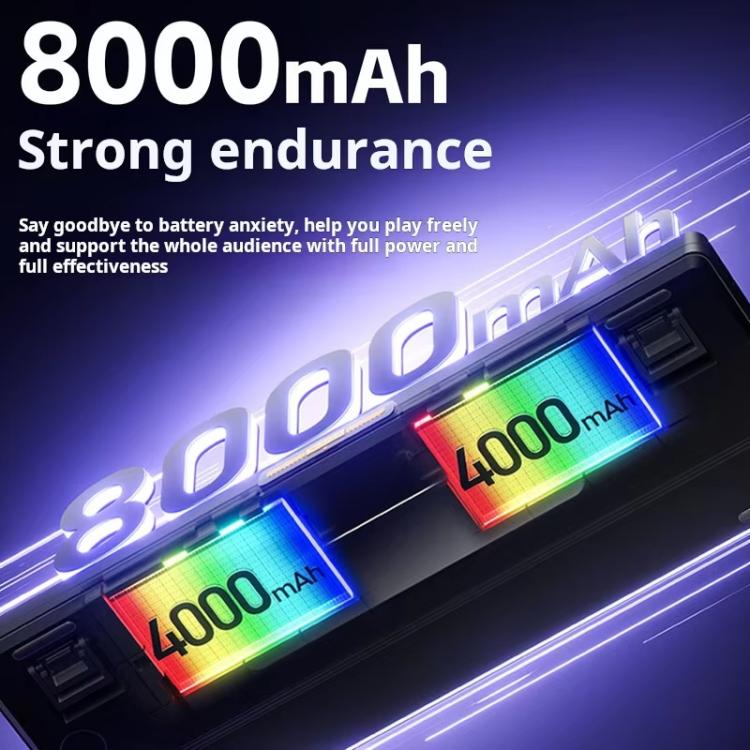 Teclado mecánico personalizable AULA L99 con pantalla táctil inteligente RGB de tres modos