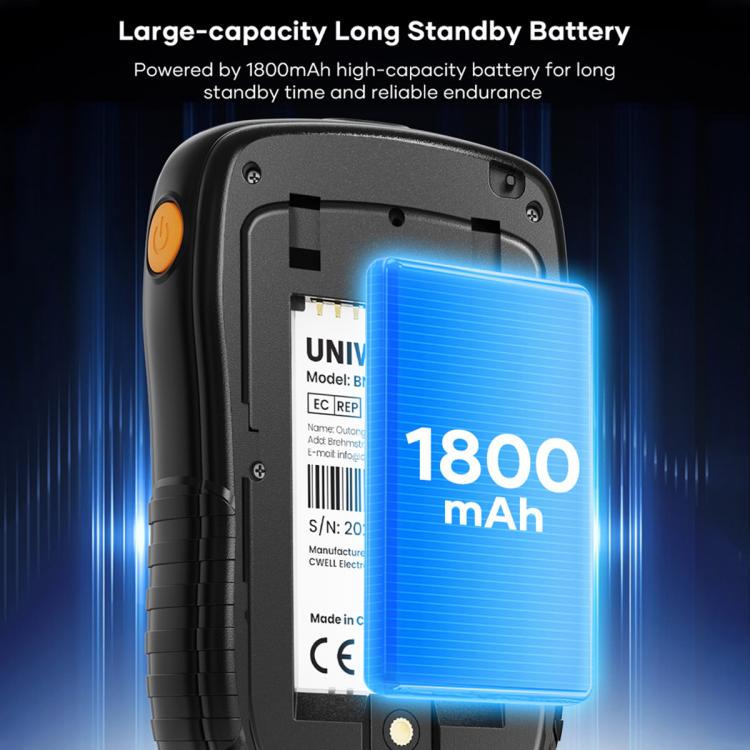 Intercomunicador portátil inalámbrico UNIWA BM008 BT5.2 con micrófono PTT y función de walkie-talkie.