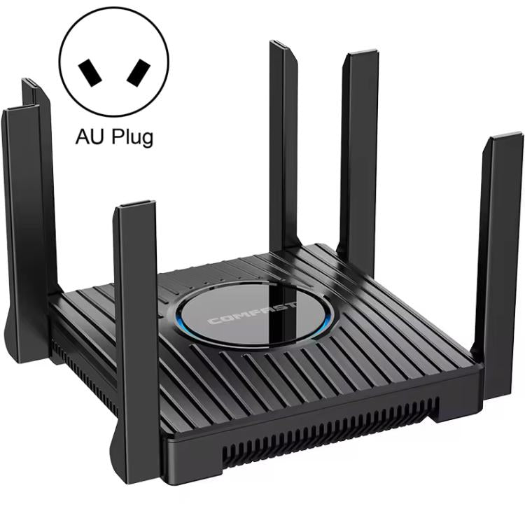 Router inalámbrico para juegos COMFAST CF-WR673BE WiFi 7 Gigabit de doble banda 2700M, AU Plug, EU Plug, US Plug