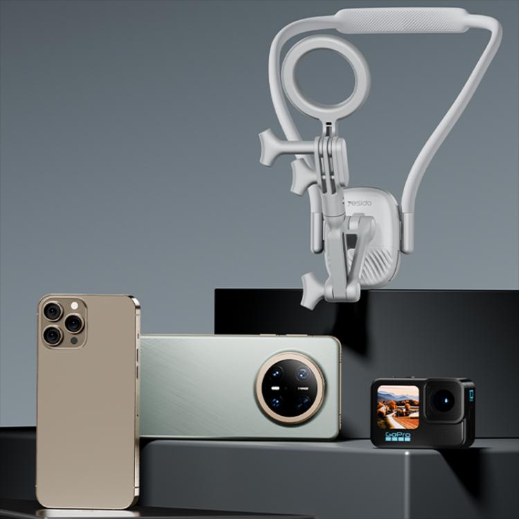 Soporte magnético multifuncional para colgar al cuello Yesido C332