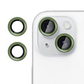 Película protectora de cristal templado ultradelgada Kalebol No Flicker para lentes de cámara individuales, For iPhone 15 / 15 Plus, For iPhone 14 / 14 Plus, For iPhone 14 Pro / 14 Pro Max, For iPhone 13 Pro / 13 Pro Max