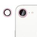 Película protectora de cristal templado ultradelgada Kalebol No Flicker para lentes de cámara individuales, For iPhone 17e / 16e