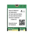 Módulo WiFi para portátil COMFAST CF-BE650-M de triple banda con interfaz M.2 y velocidad de 6500 Mbps., CF-BE650-M