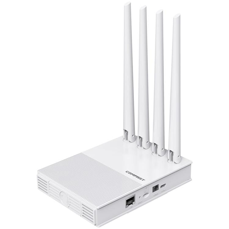 Router portátil COMFAST CF-E11 con conexión 4G SIM a Ethernet/WiFi, CF-E11