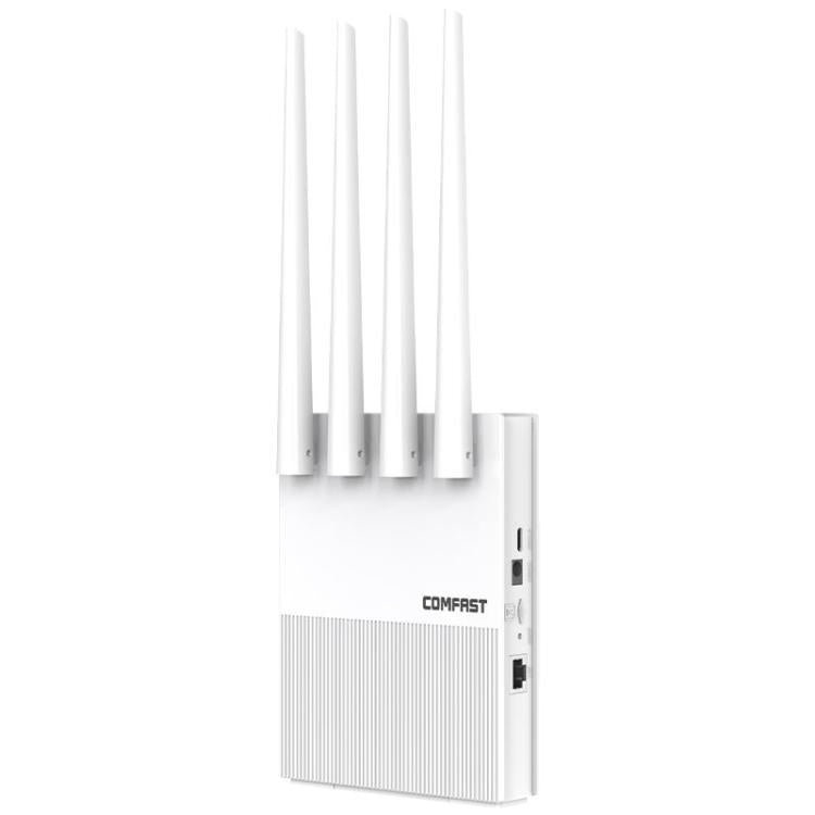 Router portátil COMFAST CF-E11 con conexión 4G SIM a Ethernet/WiFi, CF-E11