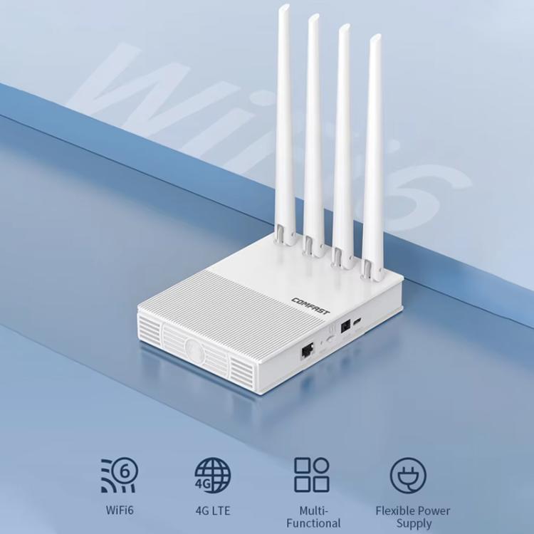 Router portátil COMFAST CF-E11 con conexión 4G SIM a Ethernet/WiFi, CF-E11