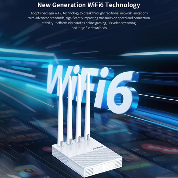 Router portátil COMFAST CF-E11 con conexión 4G SIM a Ethernet/WiFi, CF-E11