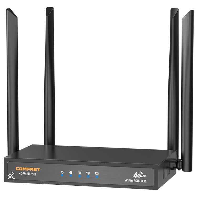 Router COMFAST CF-E15 de grado industrial con tarjeta SIM 4G a Ethernet/WiFi, CF-E15