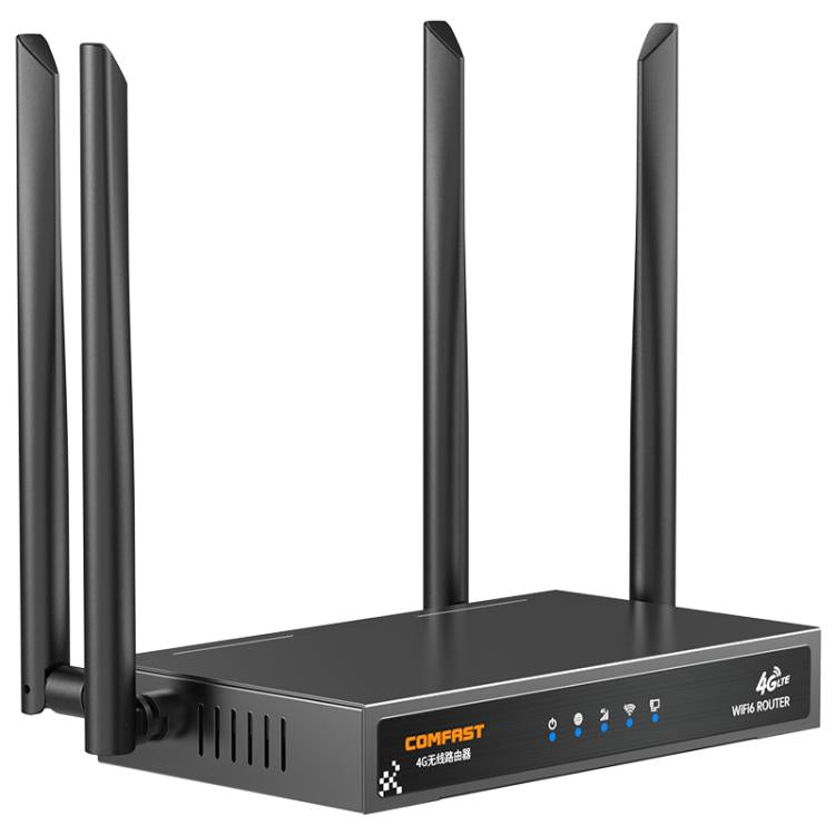 Router COMFAST CF-E15 de grado industrial con tarjeta SIM 4G a Ethernet/WiFi, CF-E15