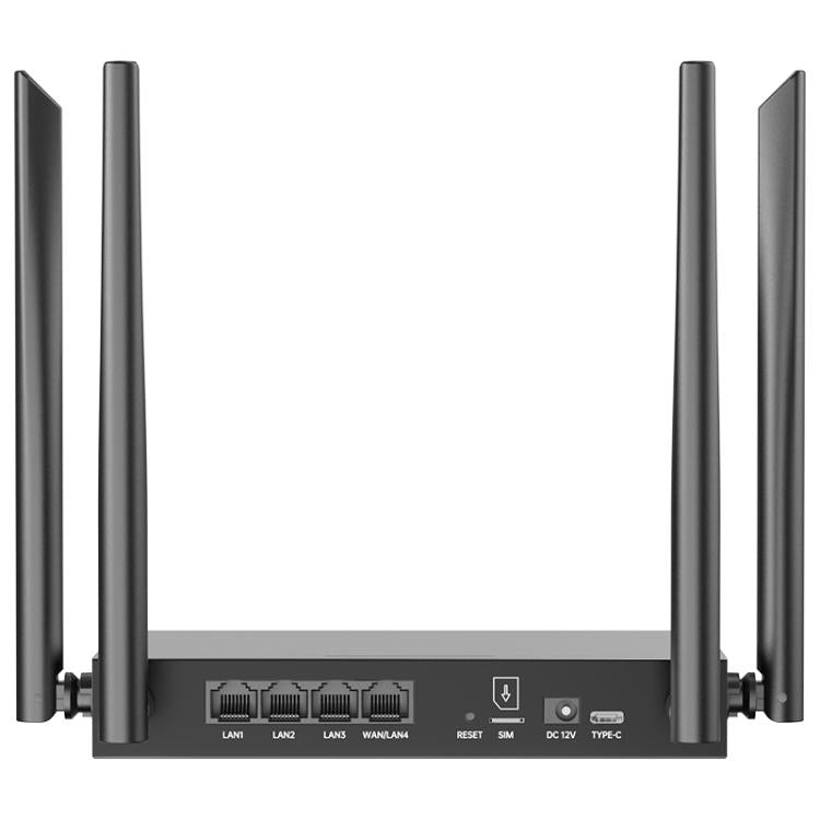 Router COMFAST CF-E15 de grado industrial con tarjeta SIM 4G a Ethernet/WiFi, CF-E15