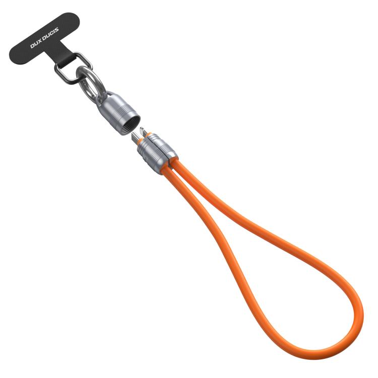 Cable de datos de carga rápida con cordón DUX DUCIS Serie LCBA de 27 W, USB-C a 8 pines, longitud: 30 cm, Type-C to 8 Pin