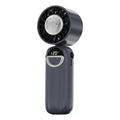 Ventilador de mano plegable con banda para el cuello S-11 Apply Ice con pantalla LED