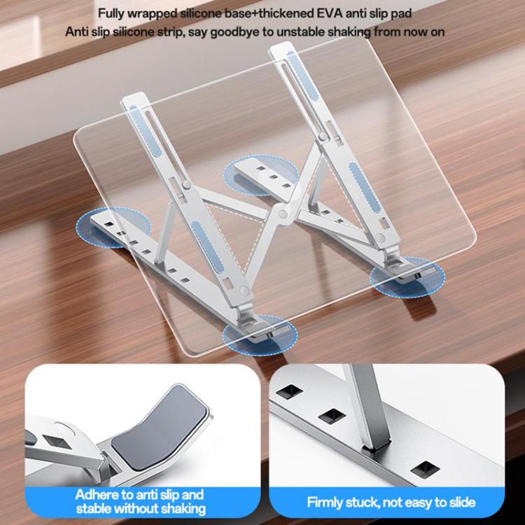 Soporte plegable para portátil Yesido LP07 de aleación de aluminio, LP07