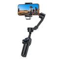 Yesido SF32 Pro Palo selfie telescópico de 3 ejes con estabilizador y módulo de IA, SF32 Pro