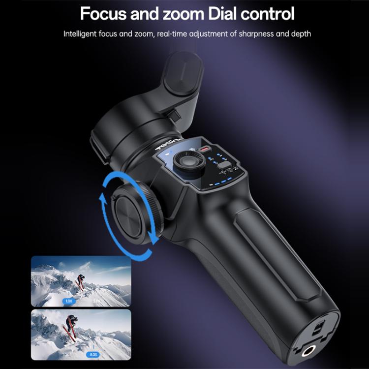 Palo selfie telescópico con estabilizador de 3 ejes Yesido SF32, SF32