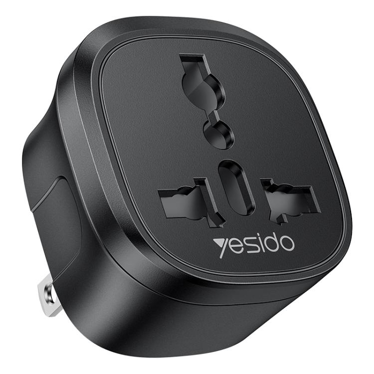 Adaptador universal de viaje Yesido MC45 para enchufes de EE. UU. y Australia, MC45