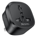 Adaptador universal de viaje Yesido MC45 para enchufes de EE. UU. y Australia, MC45