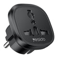 Adaptador universal de viaje Yesido MC44 con enchufe europeo, MC44
