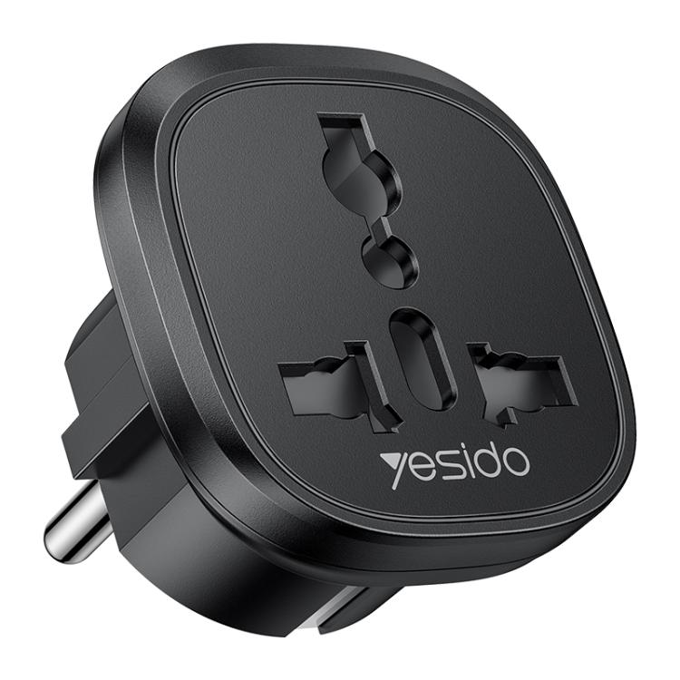 Adaptador universal de viaje Yesido MC44 con enchufe europeo, MC44