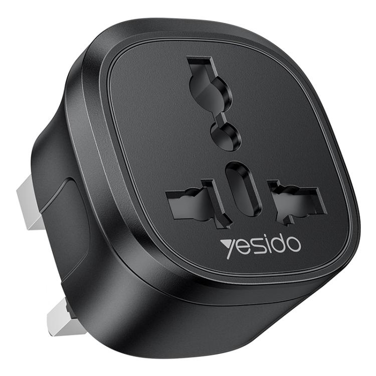Adaptador universal de viaje con convertidor de enchufe para Reino Unido Yesido MC43, MC43