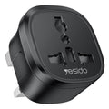 Adaptador universal de viaje con convertidor de enchufe para Reino Unido Yesido MC43, MC43