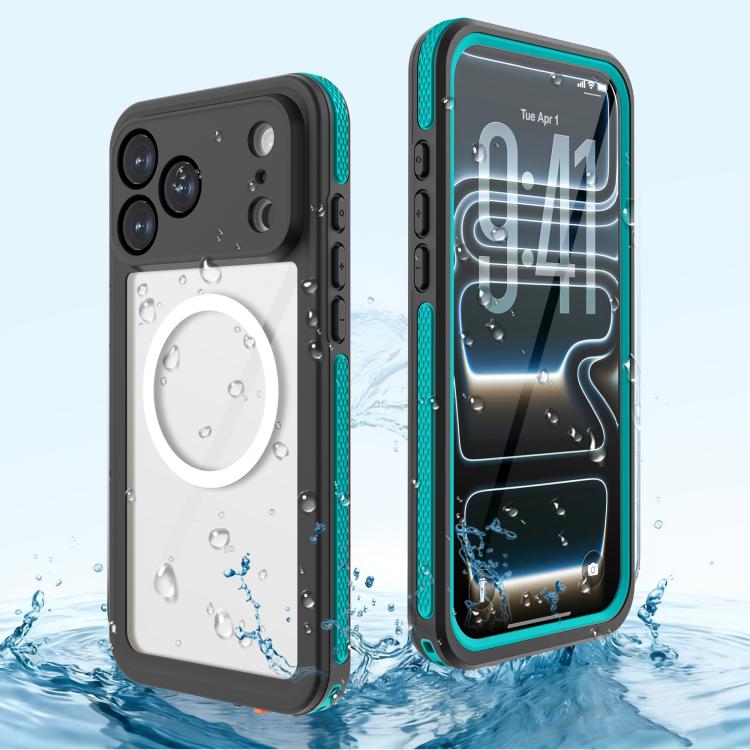Funda magnética impermeable para teléfono RedPepper Serie V IP68, For iPhone 17 Pro Max