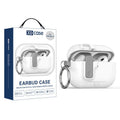 Funda protectora integral para auriculares XDcase Armor con gancho y cierre de seguridad., For AirPods Pro 3, For AirPods 4, For AirPods Pro 2 / 1