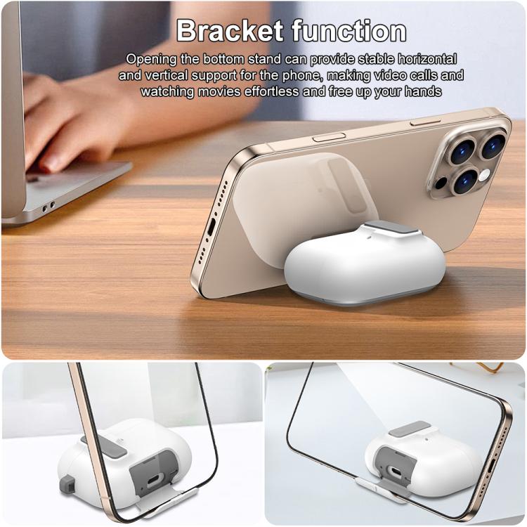 Funda protectora integral para auriculares XDcase Armor con gancho y cierre de seguridad., For AirPods Pro 3, For AirPods 4, For AirPods Pro 2 / 1