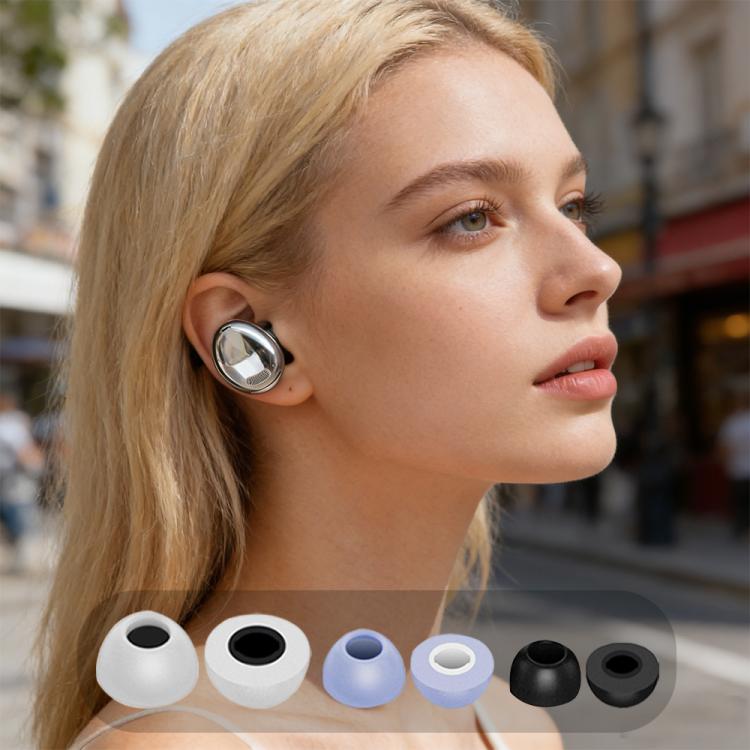 Kit de 3 pares de almohadillas de espuma viscoelástica de repuesto XDcase, tamaños S/M/L, For Samsung Galaxy Buds2 Pro / Buds+