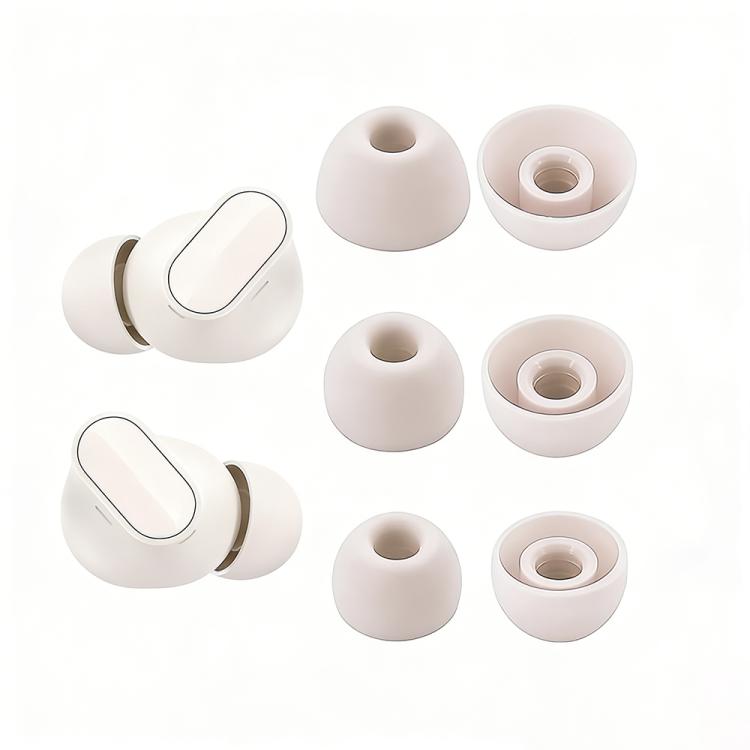 Kit de 3 pares de almohadillas de silicona de repuesto para auriculares XDcase, tamaños S/M/L, For Beats Studio Buds+