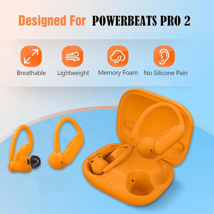 Kit de 3 pares de almohadillas de espuma viscoelástica XDcase, tamaños S/M/L, For Beats Powerbeats Pro 2 / Fit / Studio Buds